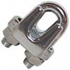 Stainless cable 4mm  grip/clamp